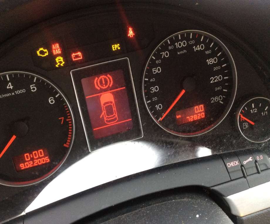 Audi A4 2004-2008 (Type III) (B7) (B7), Motorkode: ALZ, Girkassekode: HFC