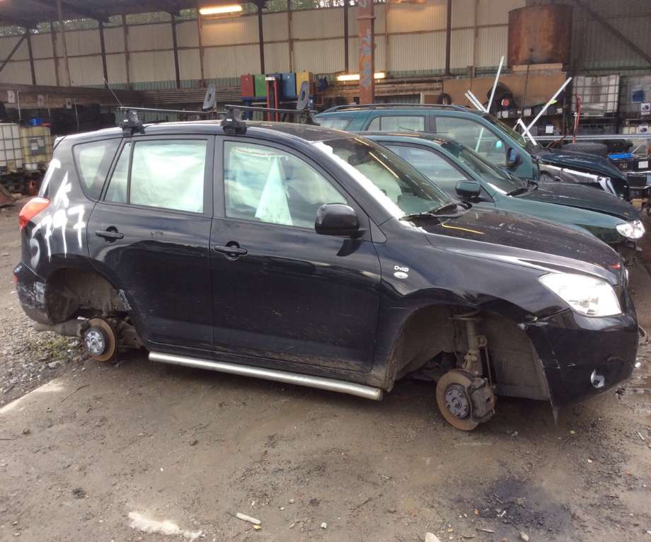 Toyota RAV4 2006-2009 (Type III, Fase 1) , Motorkode: 2AD-FTV, Girkassekode: 