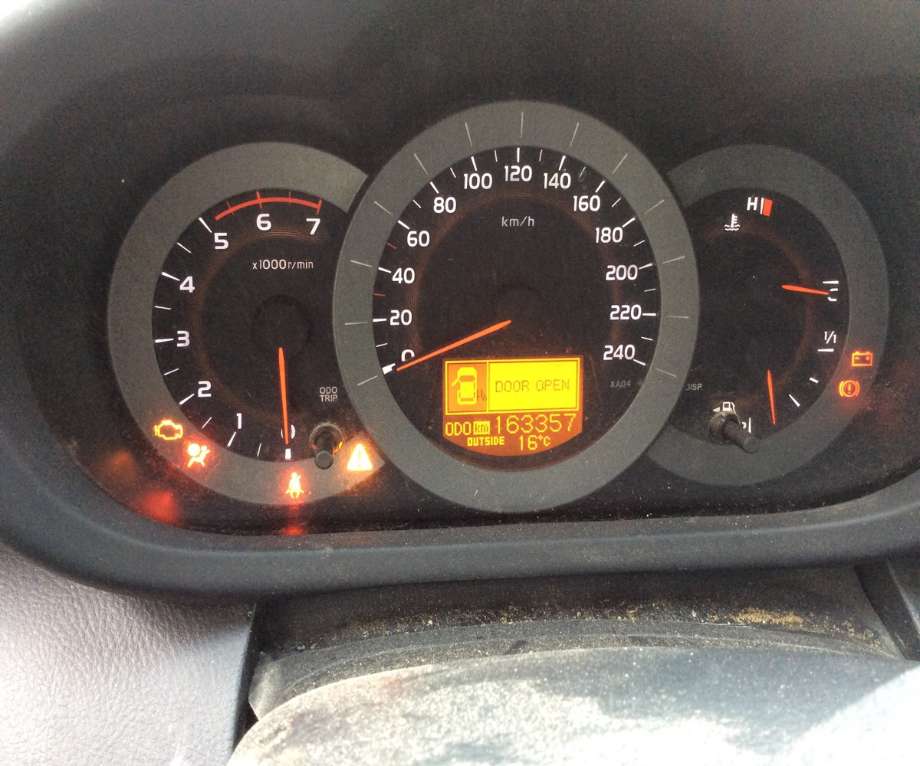 Toyota RAV4 2006-2009 (Type III, Fase 1) , Motorkode: 2AD-FTV, Girkassekode: 