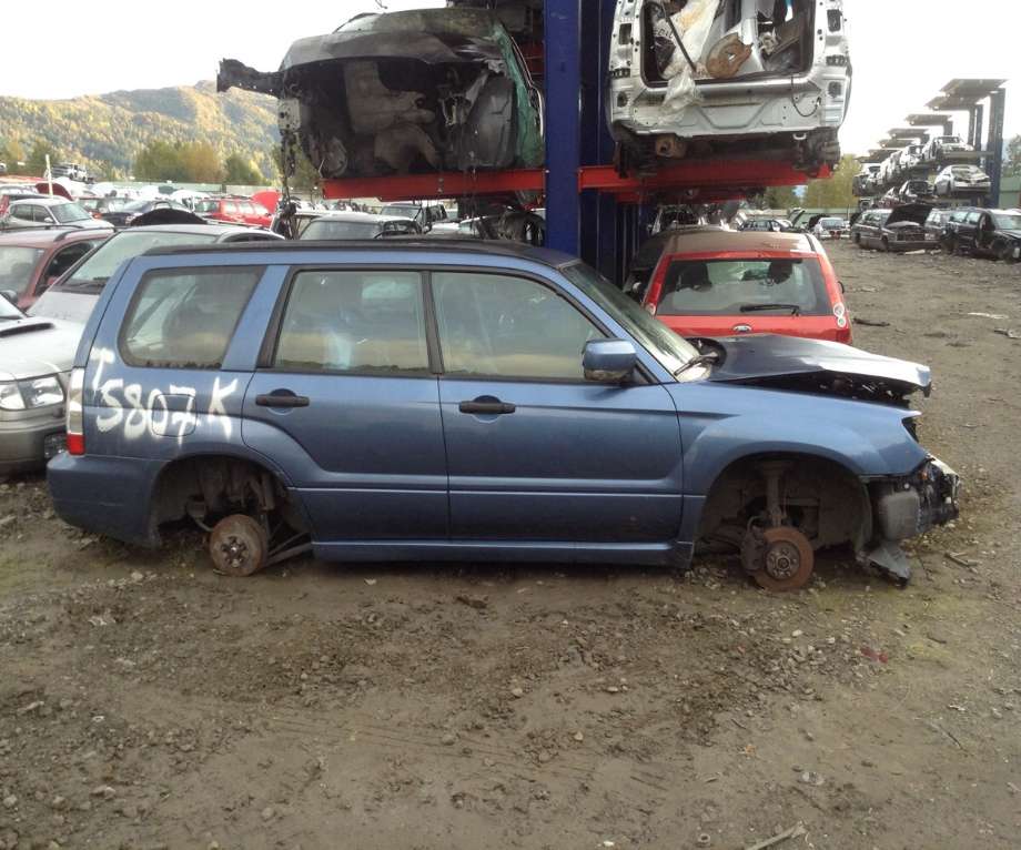 Subaru Forester 2005-2008 (Type II, Fase 2) , Motorkode: EJ204, Girkassekode: 