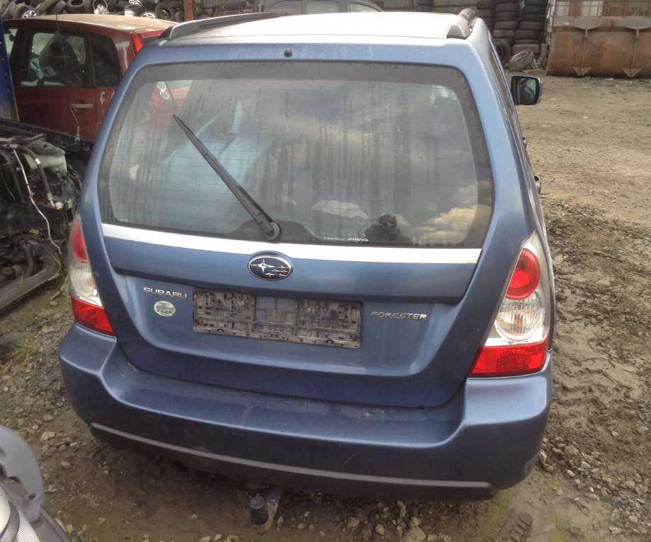 Subaru Forester 2005-2008 (Type II, Fase 2) , Motorkode: EJ204, Girkassekode: 