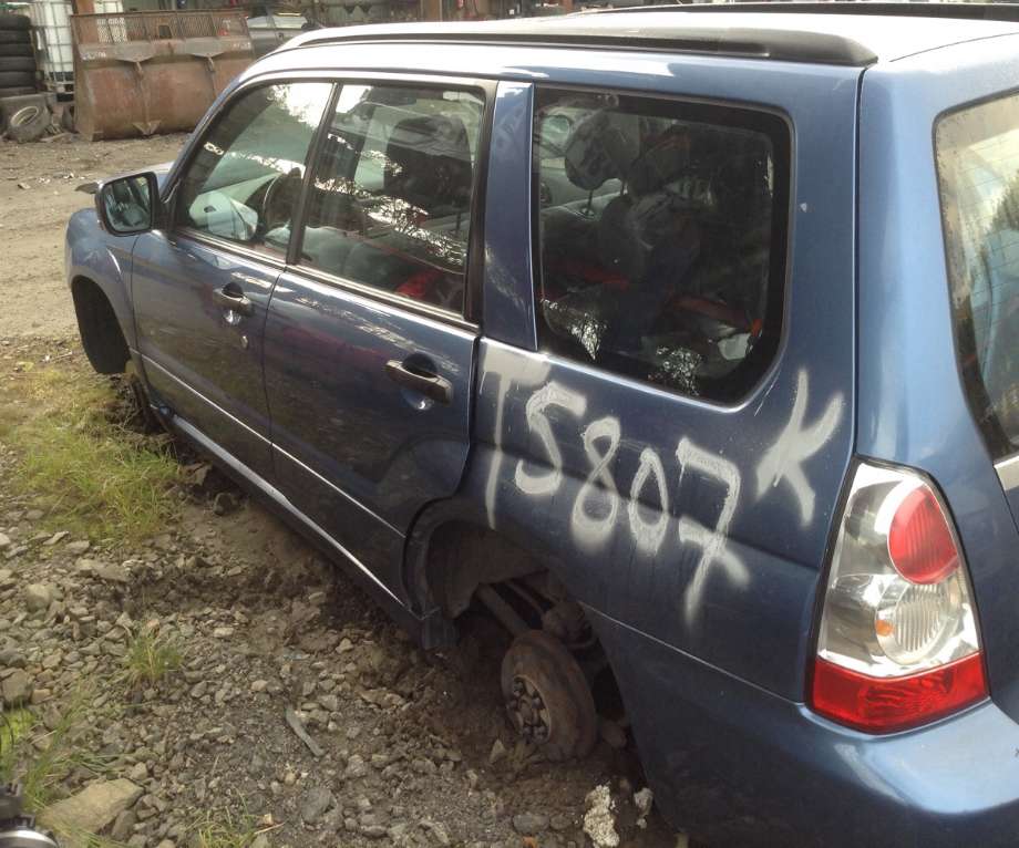 Subaru Forester 2005-2008 (Type II, Fase 2) , Motorkode: EJ204, Girkassekode: 