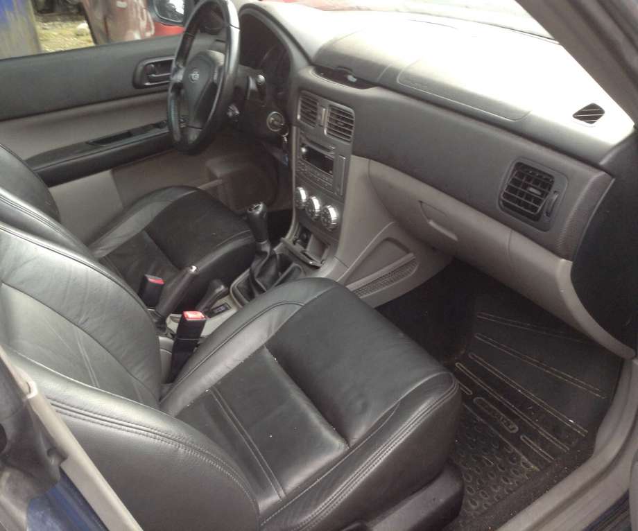 Subaru Forester 2005-2008 (Type II, Fase 2) , Motorkode: EJ204, Girkassekode: 