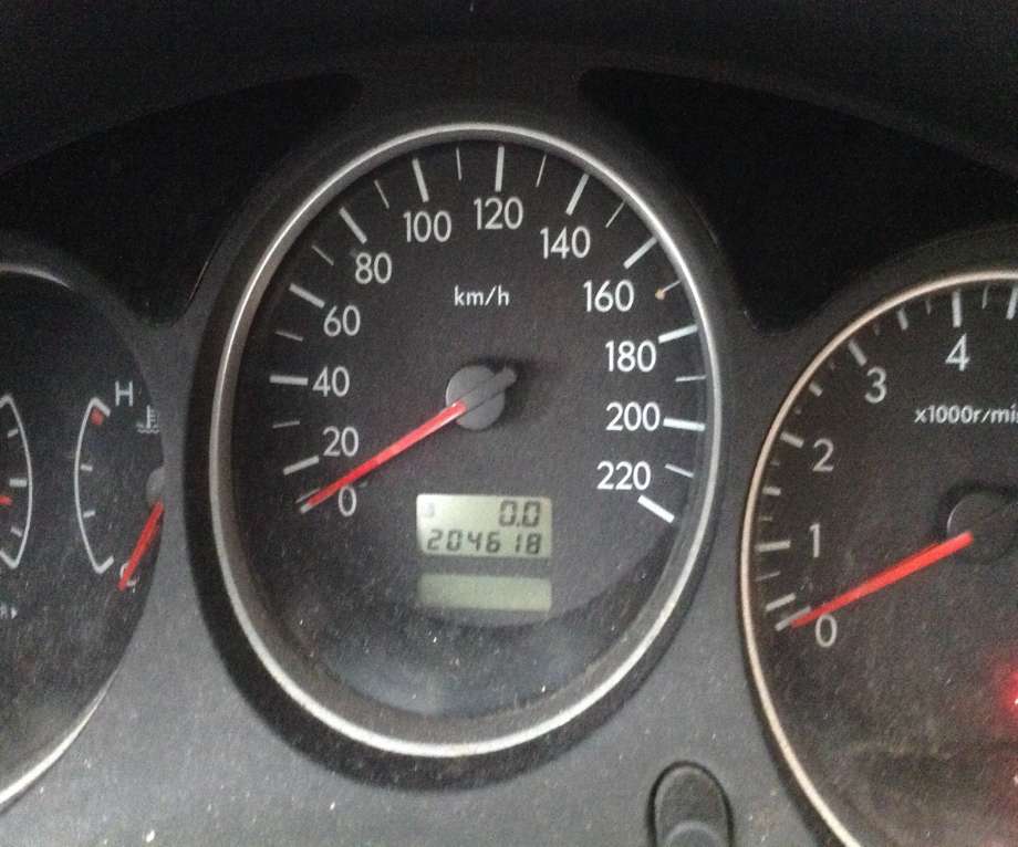 Subaru Forester 2005-2008 (Type II, Fase 2) , Motorkode: EJ204, Girkassekode: 