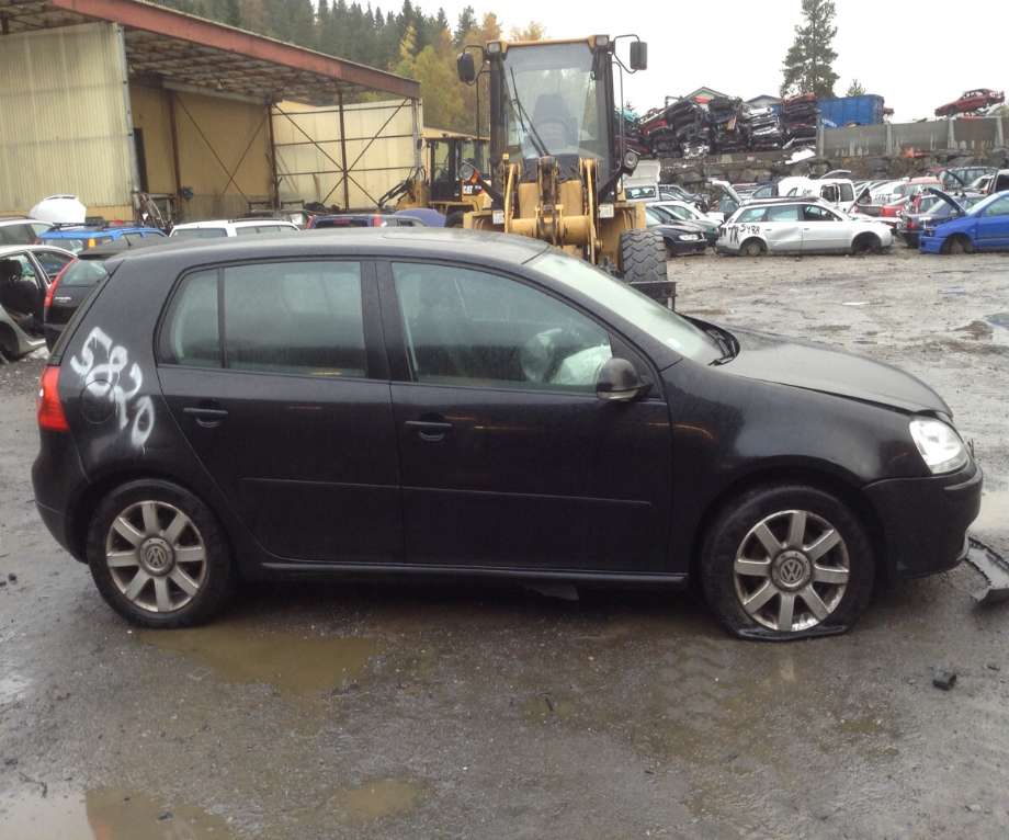 VW Golf V, Combi 2003-2008 , Motorkode: BLF;BLP, Girkassekode: HBM