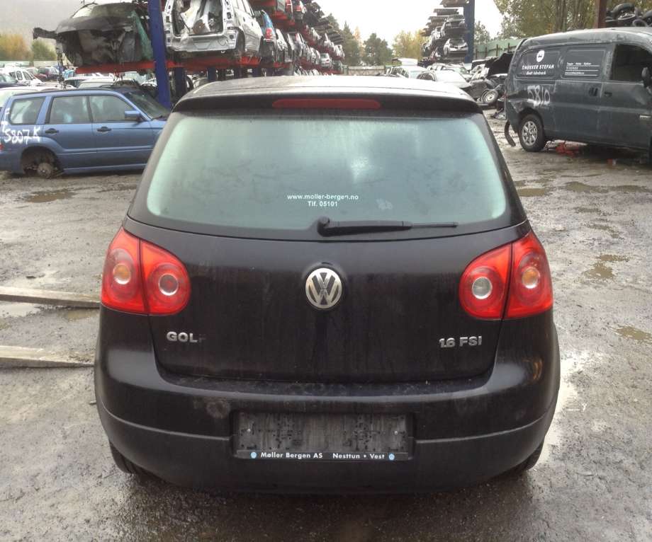 VW Golf V, Combi 2003-2008 , Motorkode: BLF;BLP, Girkassekode: HBM