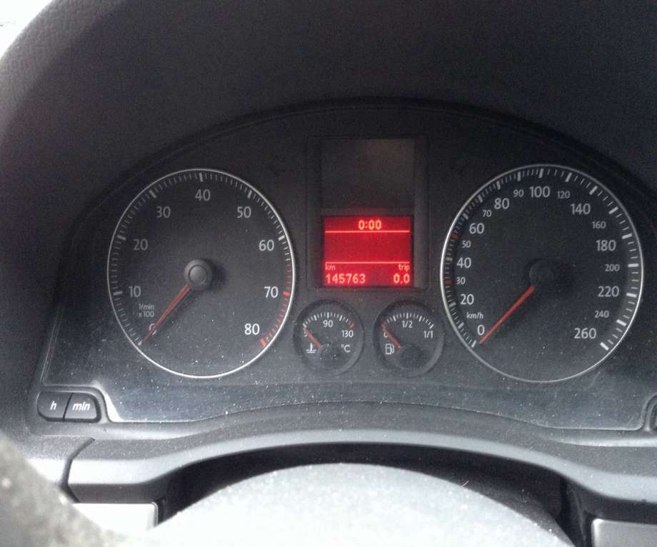 VW Golf V, Combi 2003-2008 , Motorkode: BLF;BLP, Girkassekode: HBM