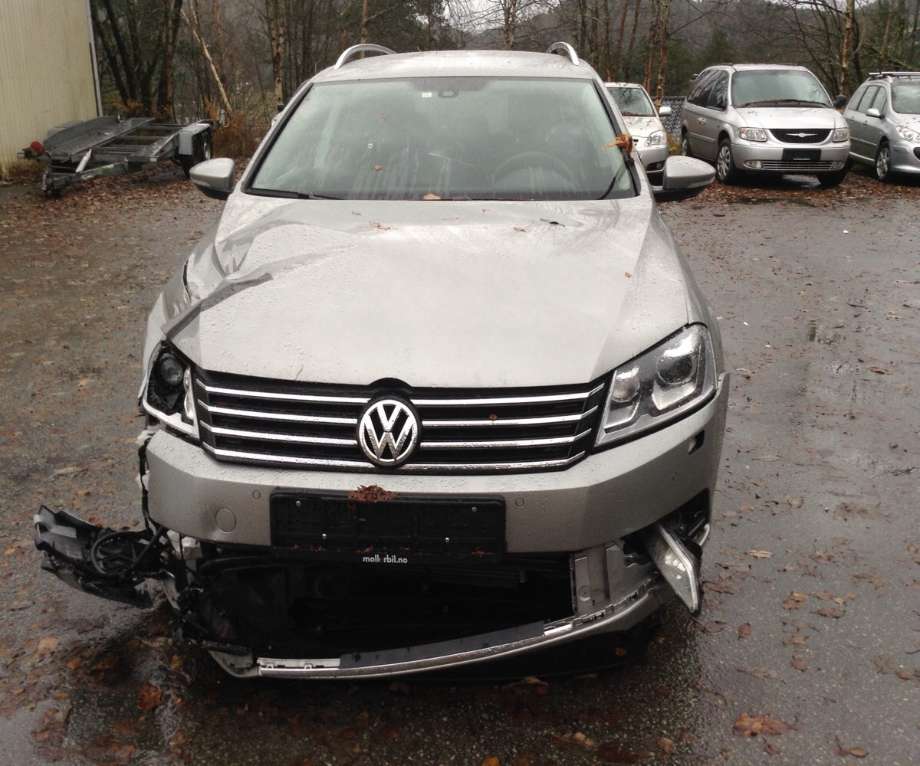 VW Passat 2011-2015 (B7) (B7), Motorkode: CAXA, Girkassekode: QRB