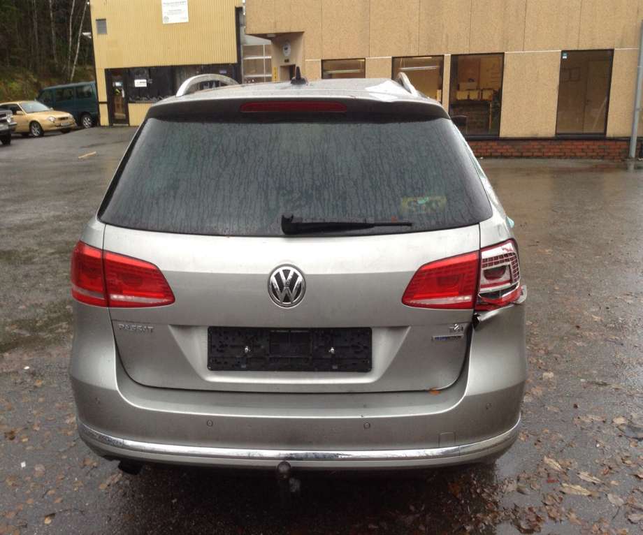 VW Passat 2011-2015 (B7) (B7), Motorkode: CAXA, Girkassekode: QRB