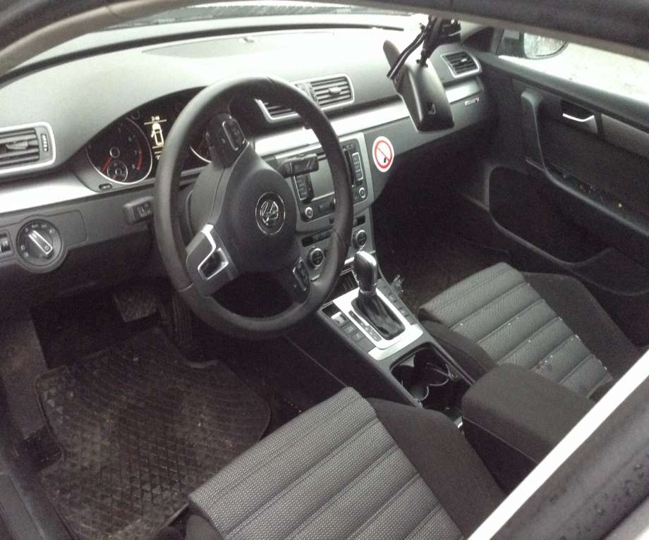 VW Passat 2011-2015 (B7) (B7), Motorkode: CAXA, Girkassekode: QRB