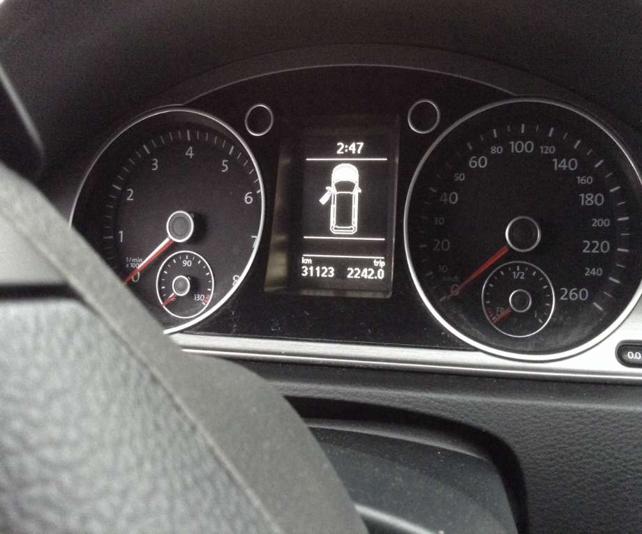 VW Passat 2011-2015 (B7) (B7), Motorkode: CAXA, Girkassekode: QRB