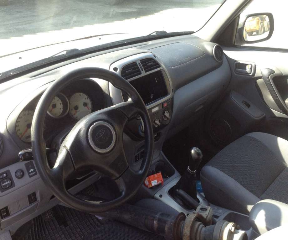 Toyota RAV4 2000-2006 (Type II) , Motorkode: 1AZ-FE, Girkassekode: