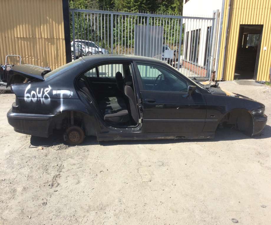 BMW 5-Serie 1996-2003 (E39) (E39), Motorkode: M52-B20, Girkassekode: