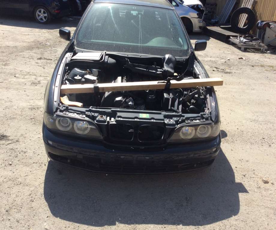 BMW 5-Serie 1996-2003 (E39) (E39), Motorkode: M52-B20, Girkassekode: