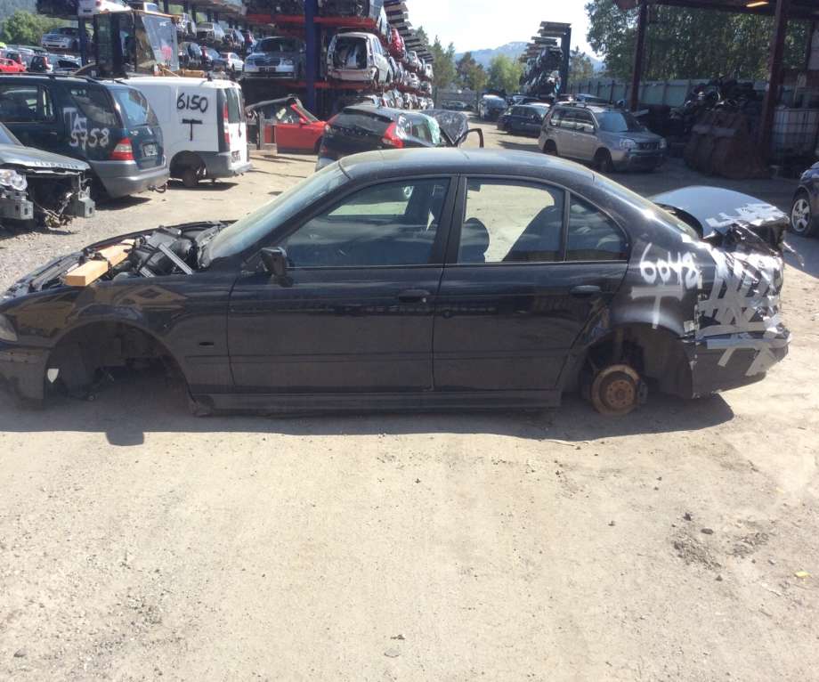 BMW 5-Serie 1996-2003 (E39) (E39), Motorkode: M52-B20, Girkassekode:
