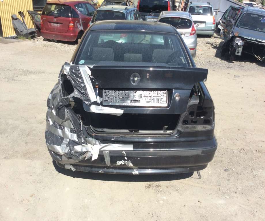 BMW 5-Serie 1996-2003 (E39) (E39), Motorkode: M52-B20, Girkassekode: