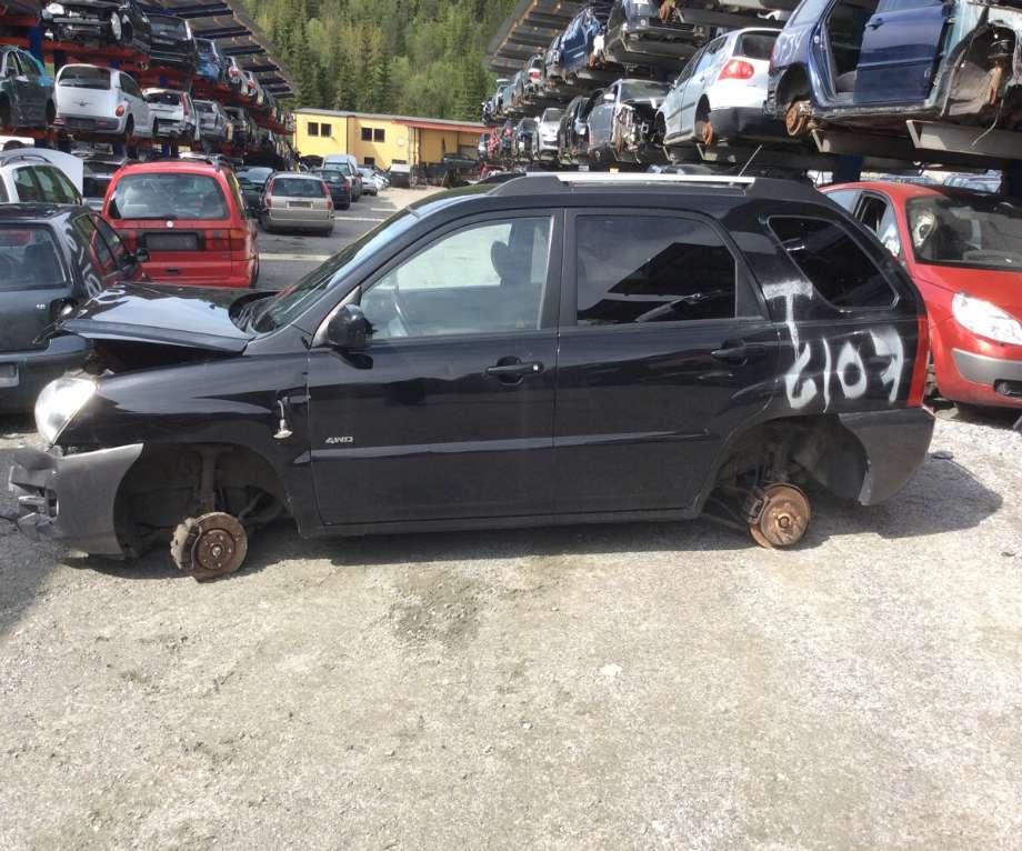 Kia Sportage 2005-2010 (Type II) , Motorkode: D4EA, Girkassekode: U14J / GU14J 028896