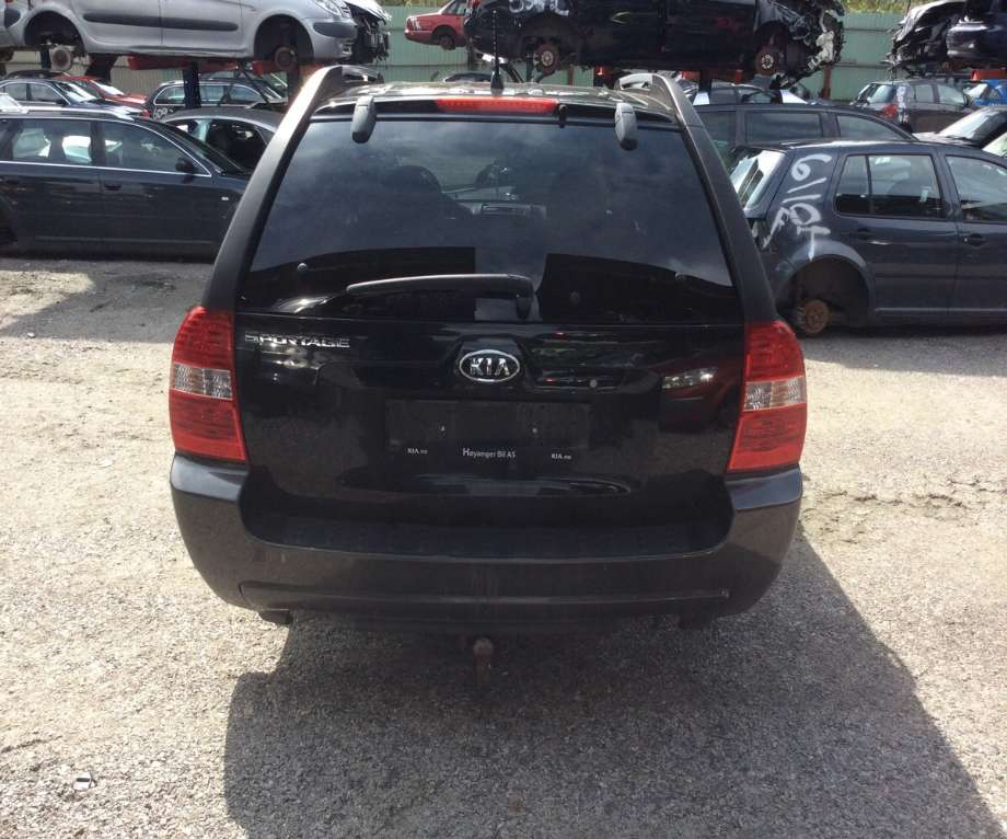 Kia Sportage 2005-2010 (Type II) , Motorkode: D4EA, Girkassekode: U14J / GU14J 028896