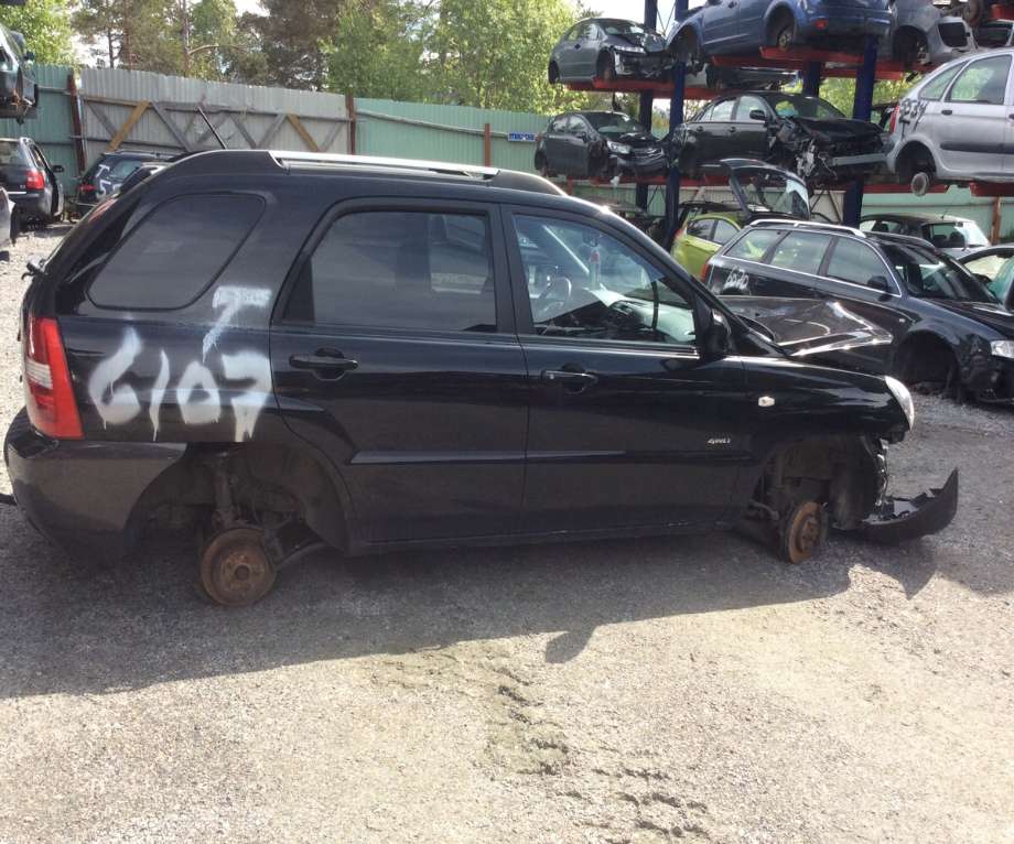 Kia Sportage 2005-2010 (Type II) , Motorkode: D4EA, Girkassekode: U14J / GU14J 028896