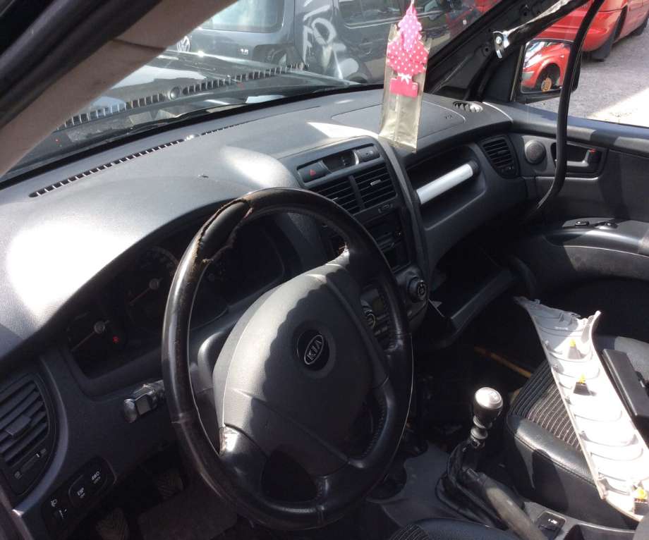 Kia Sportage 2005-2010 (Type II) , Motorkode: D4EA, Girkassekode: U14J / GU14J 028896