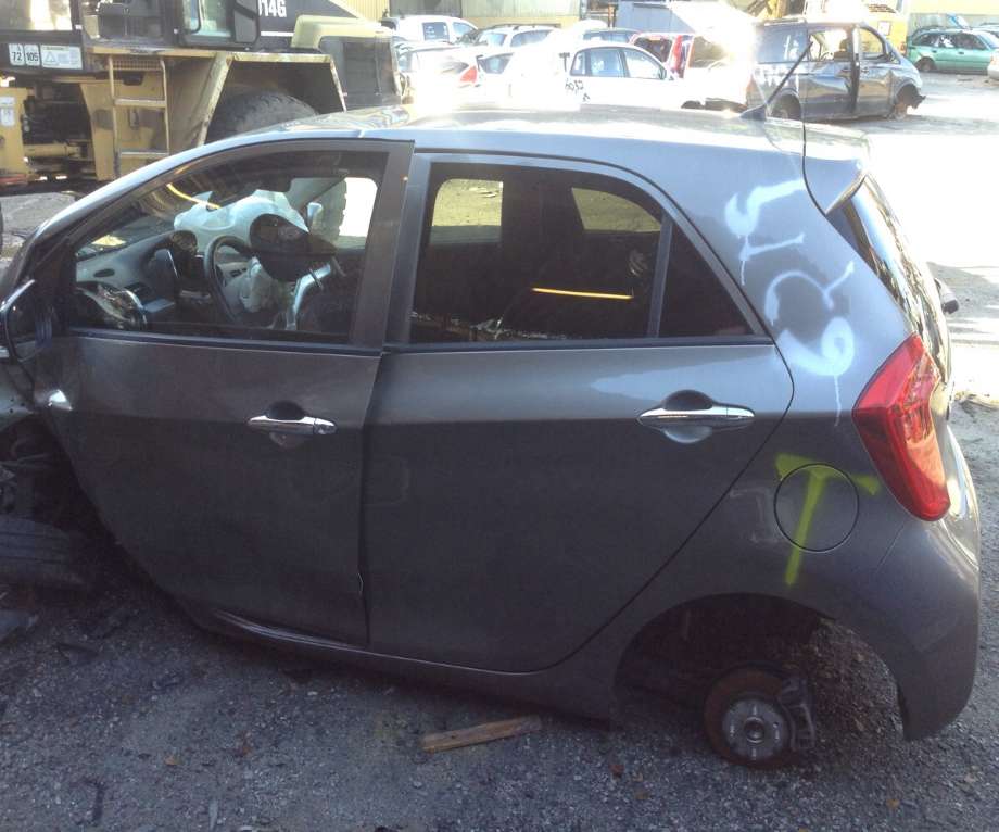 Kia Picanto 2011-2017 (Type II) , Motorkode: G3LA, Girkassekode: 