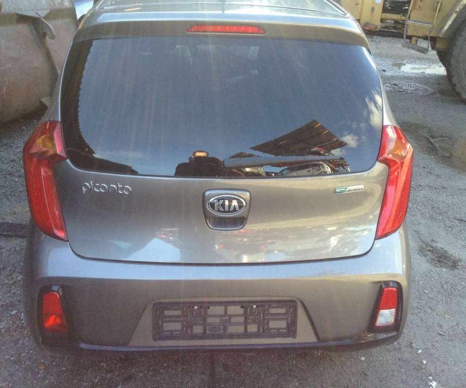 Kia Picanto 2011-2017 (Type II) , Motorkode: G3LA, Girkassekode: 
