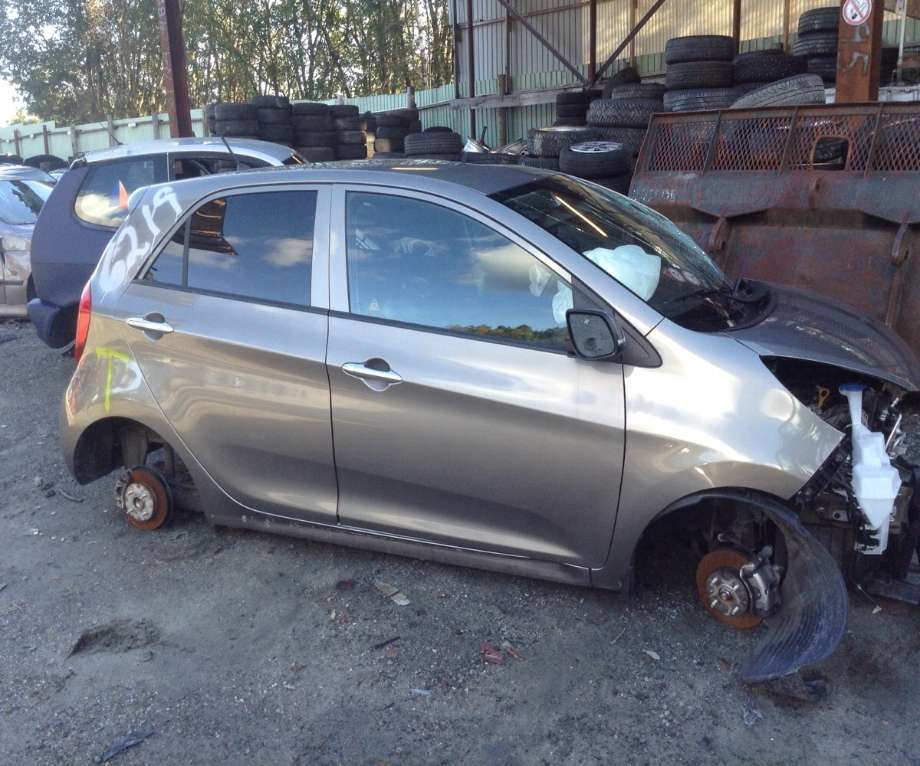 Kia Picanto 2011-2017 (Type II) , Motorkode: G3LA, Girkassekode: 