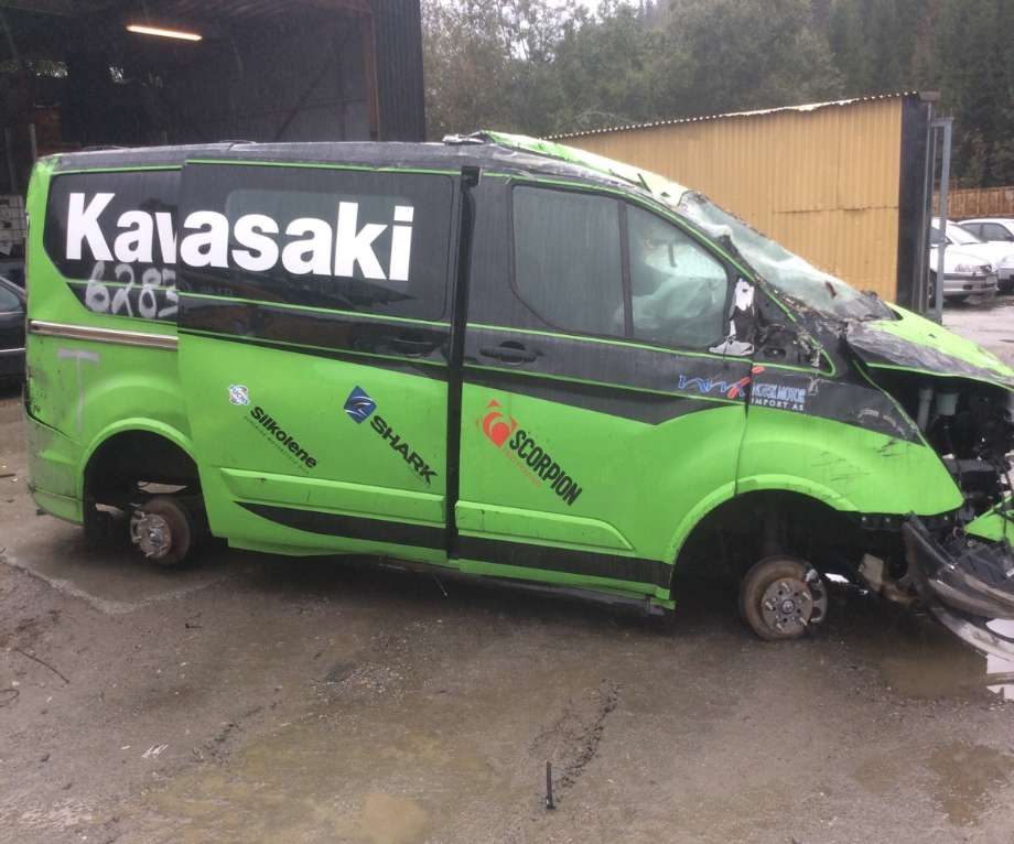 Ford Transit Custom 2013-2023 (Type I) , Motorkode: CVFF, Girkassekode: VMT6