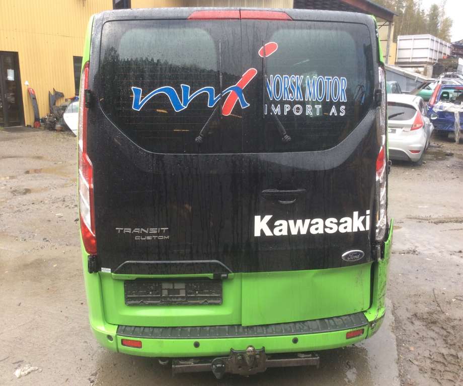 Ford Transit Custom 2013-2023 (Type I) , Motorkode: CVFF, Girkassekode: VMT6