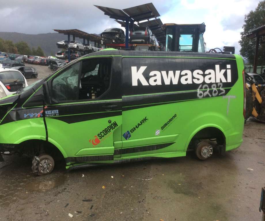 Ford Transit Custom 2013-2023 (Type I) , Motorkode: CVFF, Girkassekode: VMT6