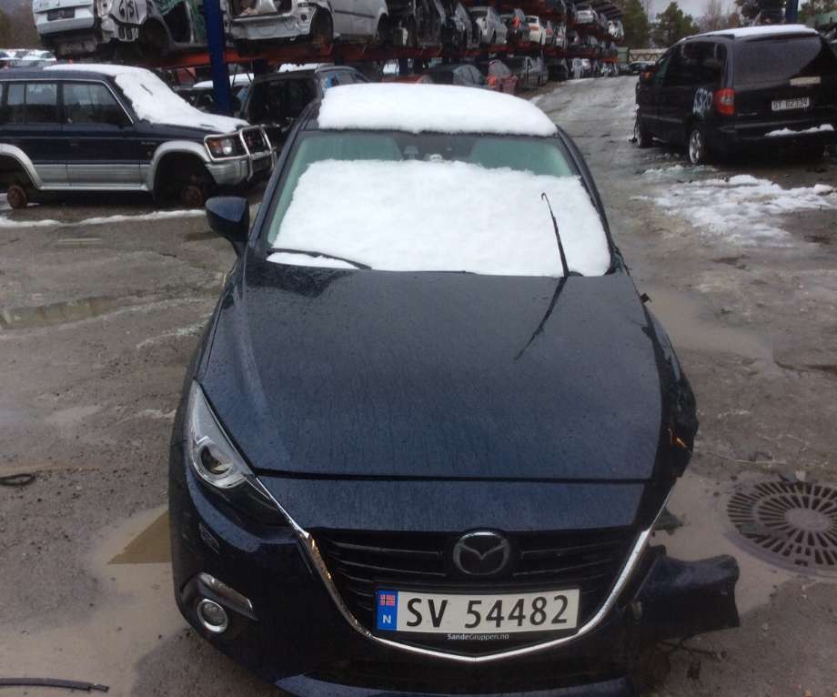 Mazda 3 2013-2016 (Type III, Fase 1) , Motorkode: SH-VPTS, Girkassekode: 