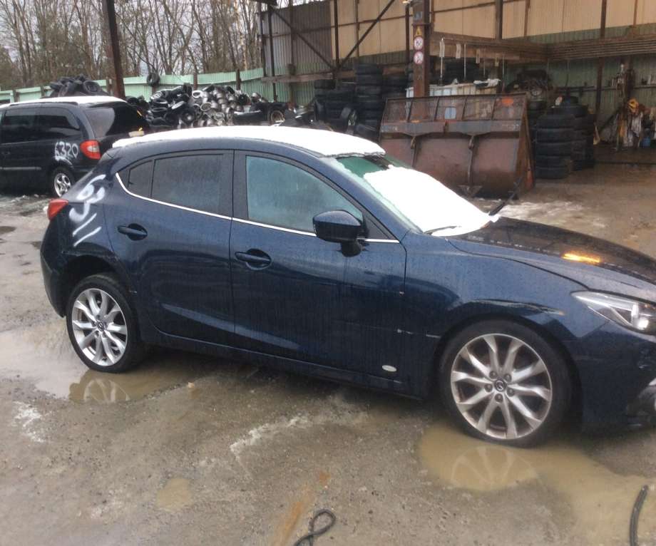 Mazda 3 2013-2016 (Type III, Fase 1) , Motorkode: SH-VPTS, Girkassekode: 