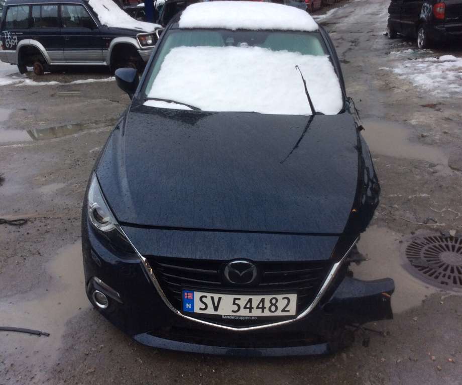 Mazda 3 2013-2016 (Type III, Fase 1) , Motorkode: SH-VPTS, Girkassekode: 