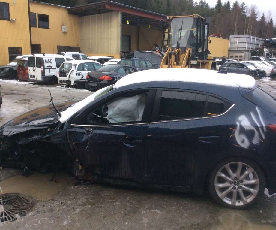 Mazda 3 2013-2016 (Type III, Fase 1) , Motorkode: SH-VPTS, Girkassekode: 