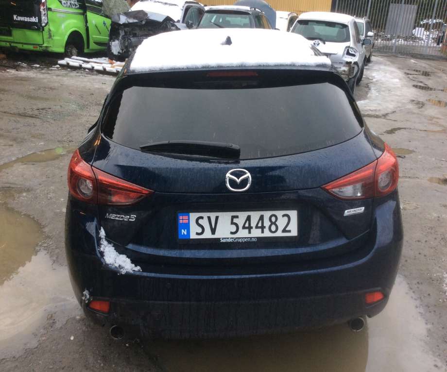 Mazda 3 2013-2016 (Type III, Fase 1) , Motorkode: SH-VPTS, Girkassekode: 