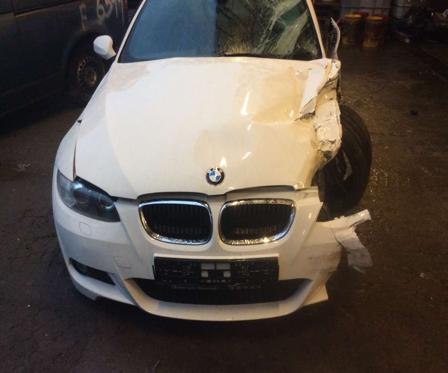 BMW 3-Serie 2005-2011 (E90/E91/E92/E93) (E90/E91/E92/E93), Motorkode: N43-B20A, Girkassekode: 