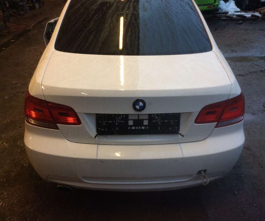 BMW 3-Serie 2005-2011 (E90/E91/E92/E93) (E90/E91/E92/E93), Motorkode: N43-B20A, Girkassekode: 