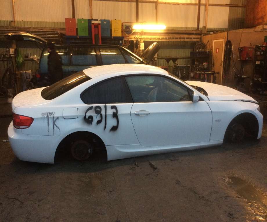 BMW 3-Serie 2005-2011 (E90/E91/E92/E93) (E90/E91/E92/E93), Motorkode: N43-B20A, Girkassekode: 