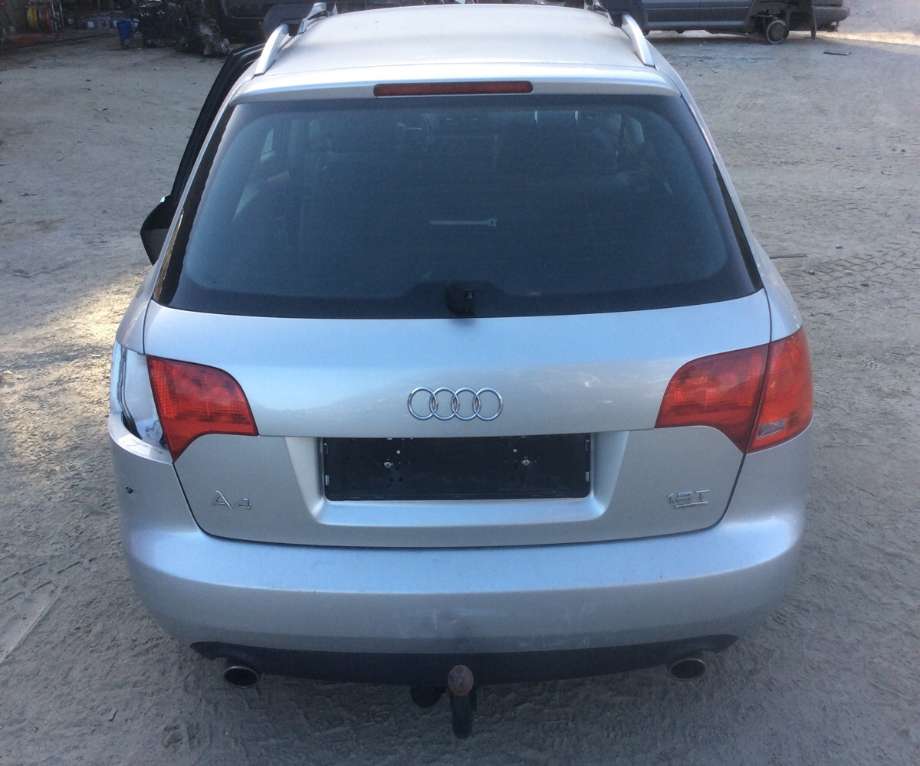 Audi A4 2004-2008 (Type III) (B7) (B7), Motorkode: BFB, Girkassekode: GJW