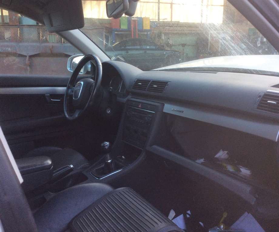 Audi A4 2004-2008 (Type III) (B7) (B7), Motorkode: BFB, Girkassekode: GJW