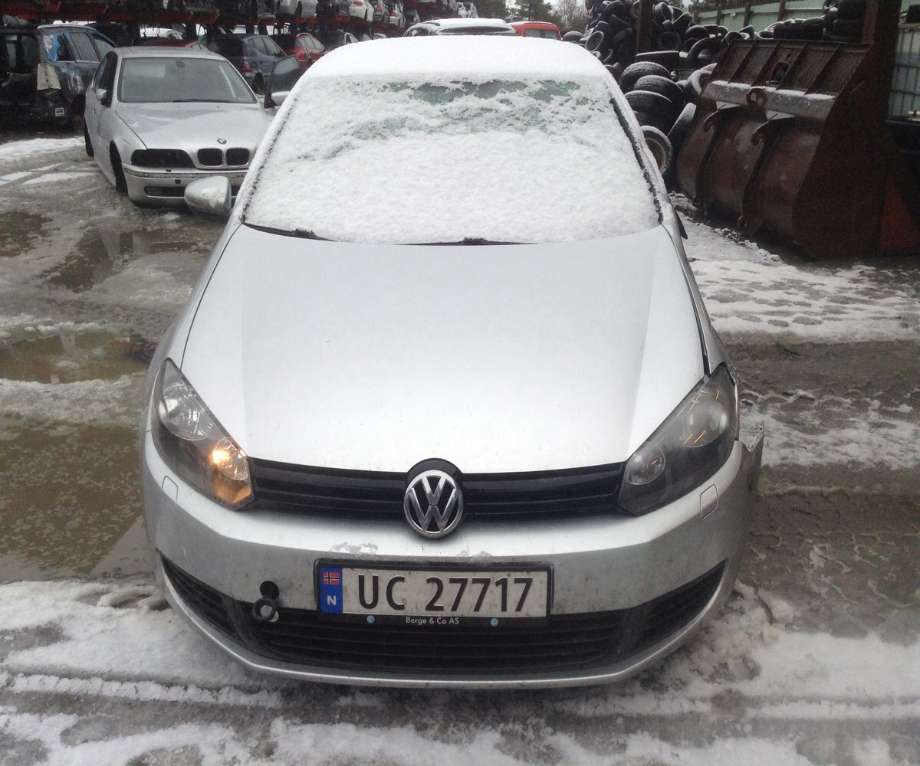 VW Golf VI 2008-2012 , Motorkode: CAYB, Girkassekode: LHW