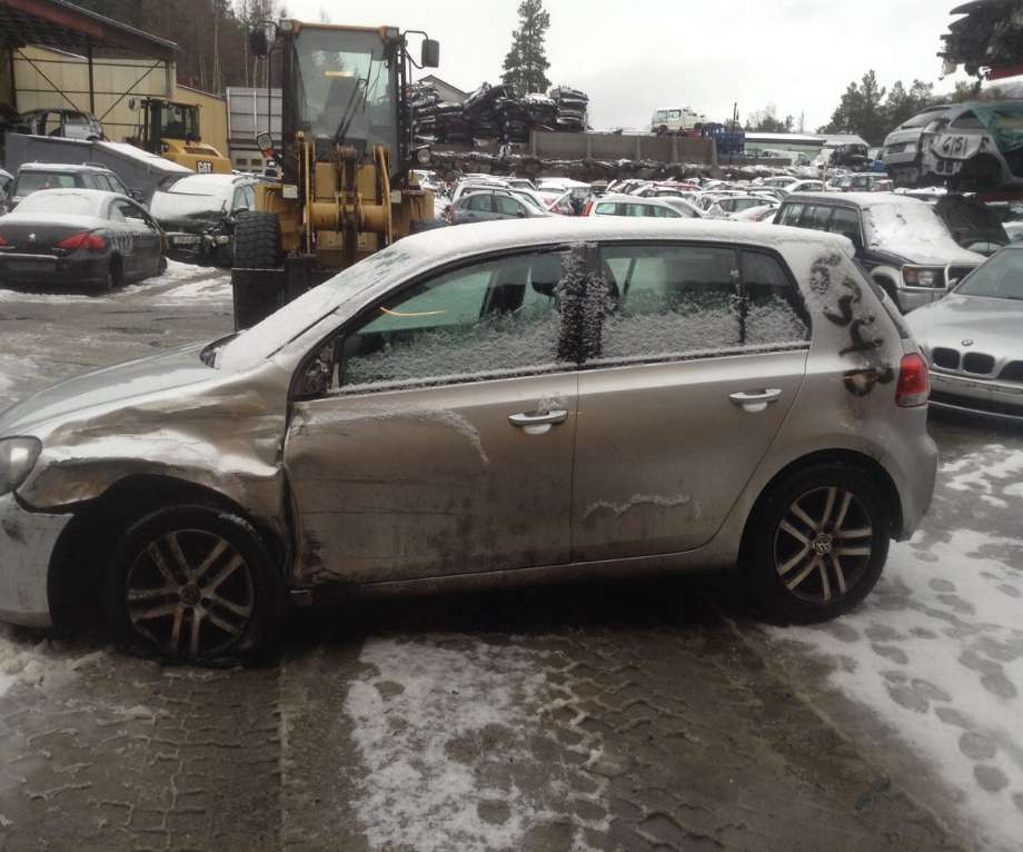 VW Golf VI 2008-2012 , Motorkode: CAYB, Girkassekode: LHW