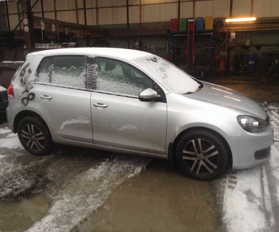 VW Golf VI 2008-2012 , Motorkode: CAYB, Girkassekode: LHW