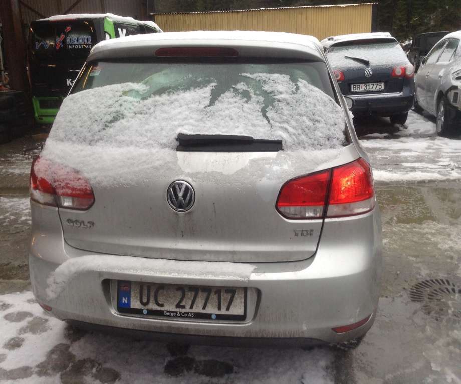 VW Golf VI 2008-2012 , Motorkode: CAYB, Girkassekode: LHW