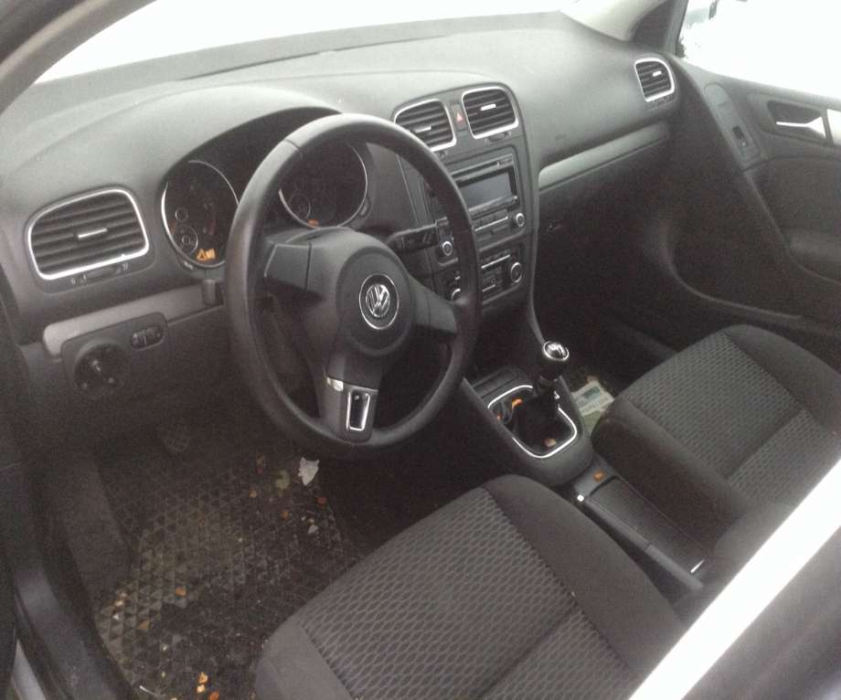 VW Golf VI 2008-2012 , Motorkode: CAYB, Girkassekode: LHW