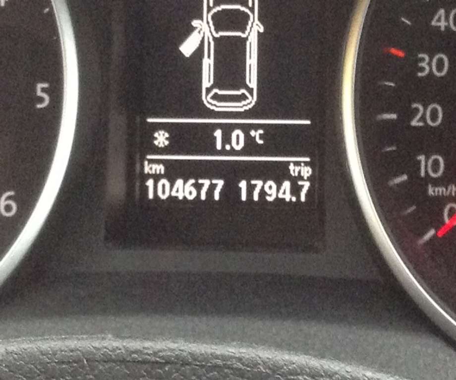 VW Golf VI 2008-2012 , Motorkode: CAYB, Girkassekode: LHW