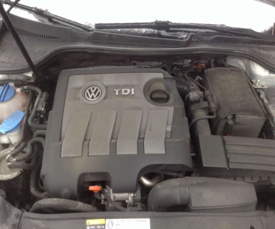 VW Golf VI 2008-2012 , Motorkode: CAYB, Girkassekode: LHW