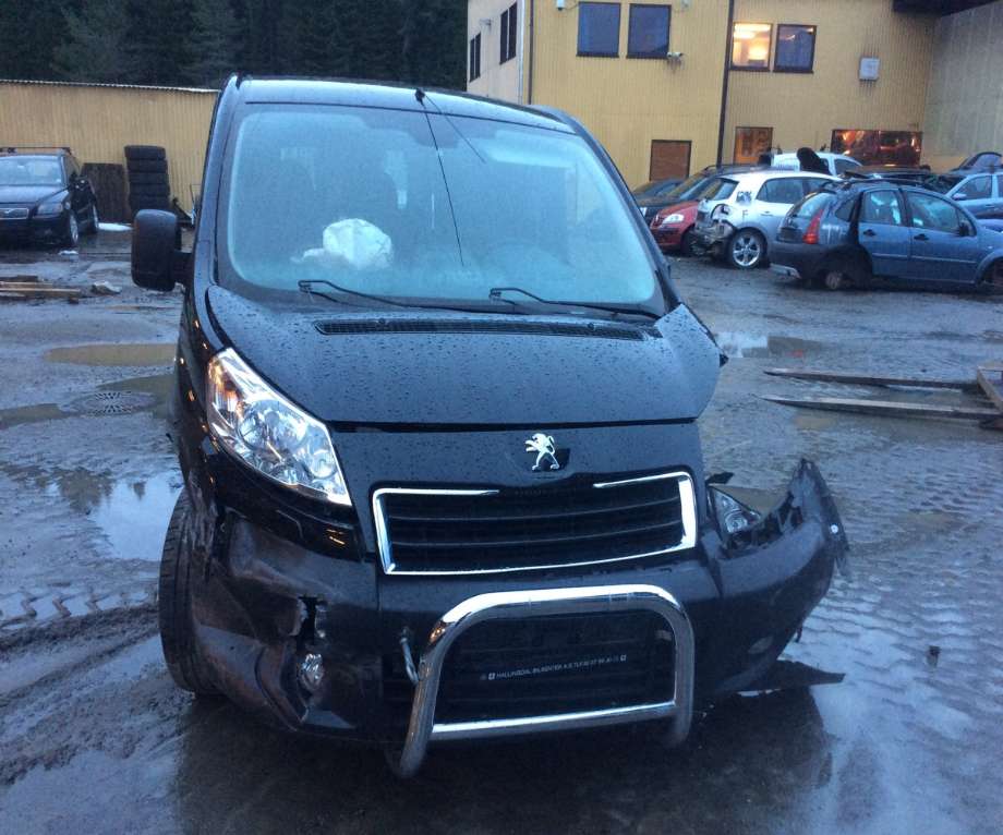 Peugeot Expert 2007-2016 (Type II) , Motorkode: AHZ, Girkassekode: 