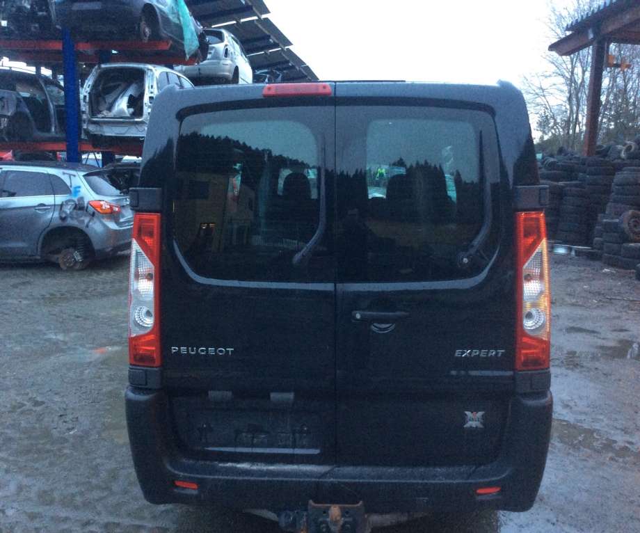 Peugeot Expert 2007-2016 (Type II) , Motorkode: AHZ, Girkassekode: 