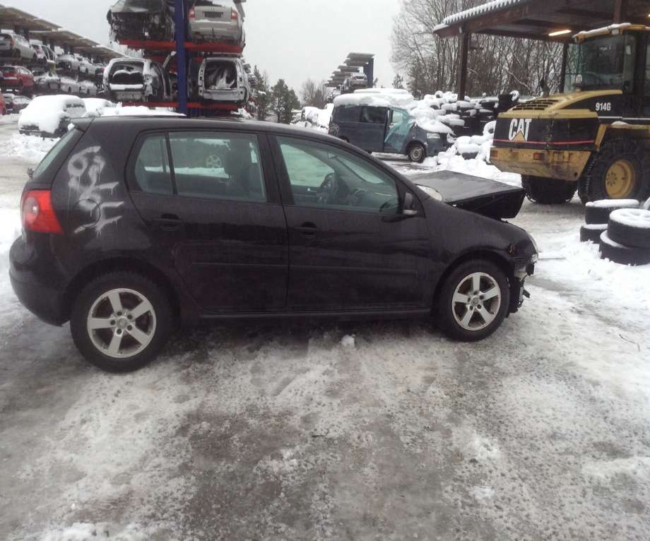 VW Golf V, Combi 2003-2008 , Motorkode: BLF;BLP, Girkassekode: GJX